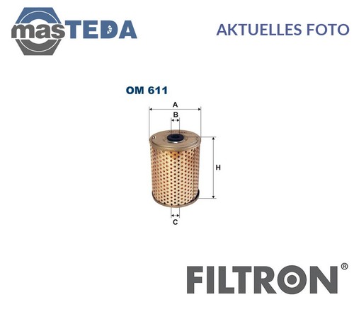 Om611 hydraulikfilter lenkung - om611,