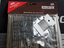 Faller HO Bausatz 955 Telegrafenmasten 10 Stück unbenutzt