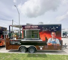 Imbissanhänger Verkaufswagen