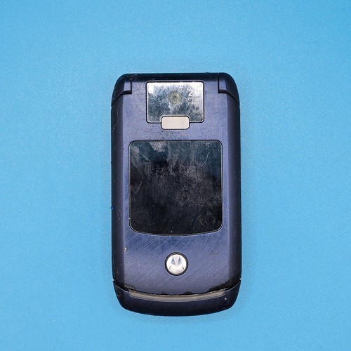 Motorola v3x blau - blau, nur