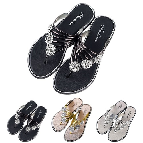 Damen sommer flach flip - sommer,