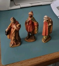 3 alte Krippenfiguren
