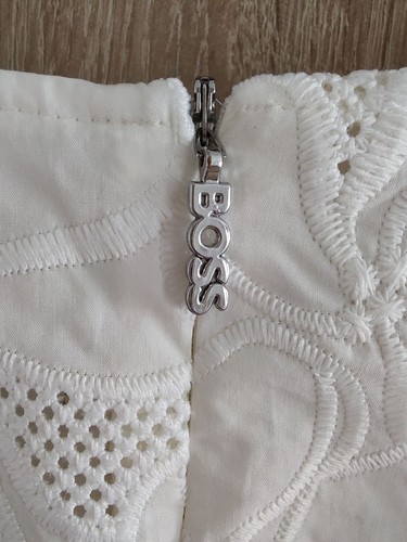 Boss kleid baumwolle - boss,