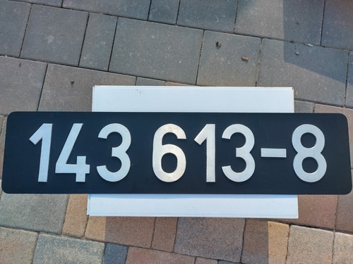 Lokschild original ellok 143 - lokschild,