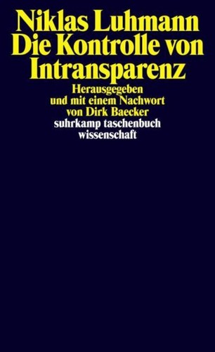 Niklas luhmann die - /,