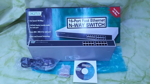 Digitus fast ethernet way - digitus,