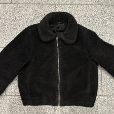 H&M DIVIDED Teddyjacke Damen