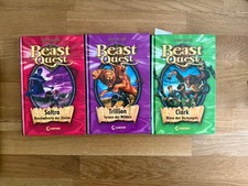 Beast Quest Band 8. 9. 12.  Adam Blade Loewe Bücher