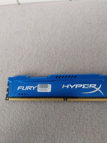 Kingston hyperx fury - kingston, blue,