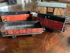 4 (vier) 1956-64 Stadtilm Bahnen (DDR) Spur S,  Waggons 4x, Stadtilm