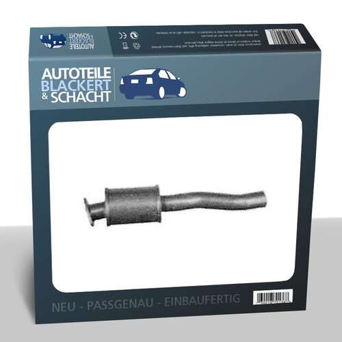 Auspuff vorschalldämpfer für - auspuff,
