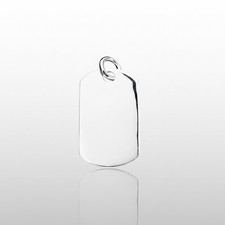 Herren Dog Tag Anhänger