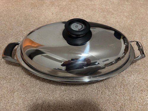 Amc bräter oval pfanne topf - pfanne,