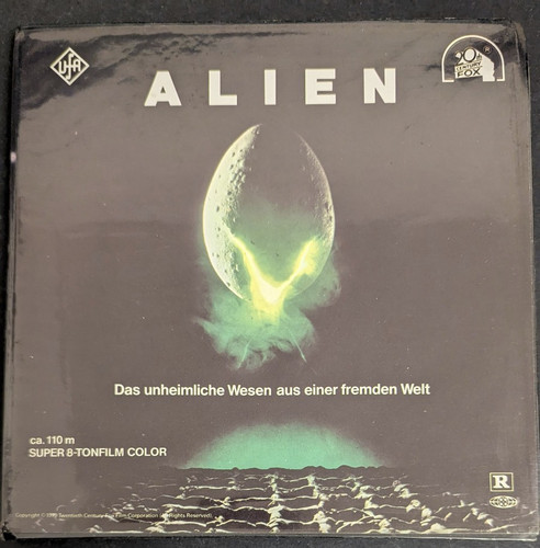 Alien das unheimliche wesen - alien-das,