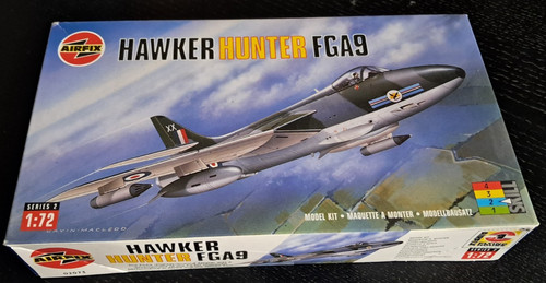 Airfix vintage hawker - airfix,
