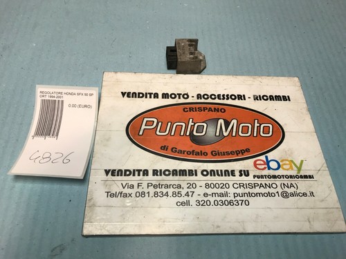 Spannungsregler honda sfx - honda,