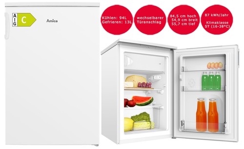 Amica kühlschrank mit - amica,