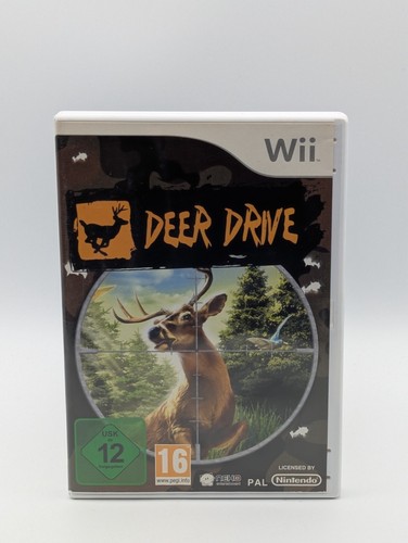 Deer drive nintendo wii - deer,