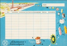 Stundenplan Zwirnerei Ackermann's Schlüsselgarn, Heilbronn - Sontheim - 10751710