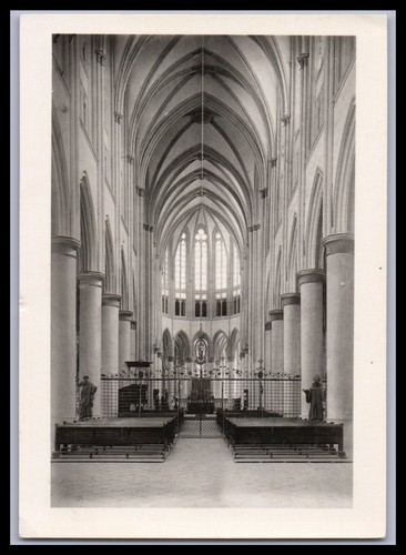 Ansichtskarte dom altenberg - ansichtskarte,