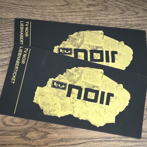 Noir show 08 - tv, 15.08.2026