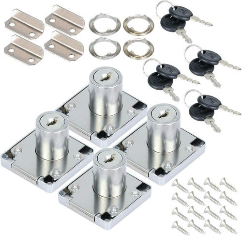 Sets 22mm möbelschloss - 4,