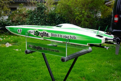 Hpr 135 orginal modellboot - orginal,