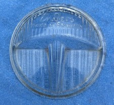 Enders Lampenglas  Streuscheibe  Oldtimer Lampe Glas 7,2cm Made In Genmany