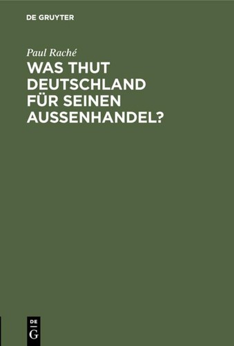 Was thut deutschland für - was,