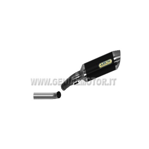 Auspuff link arrow s - +,