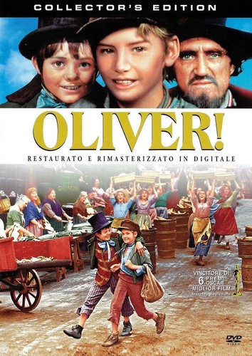 Dvd neu oliver 1968 sony - dvd,