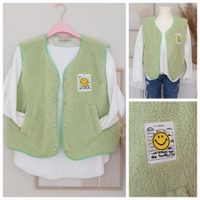 Italy Damen Teddy Fell Weste