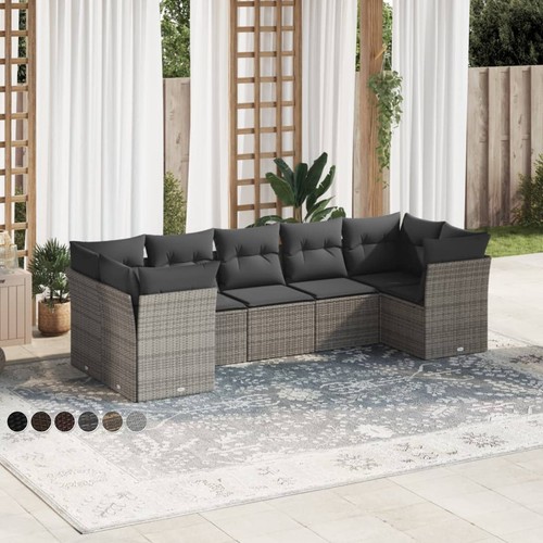 Tlg garten sofagarnitur mit - sofagarnitur,