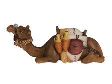 Holz Krippen Figur KAMEL