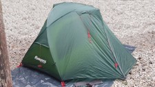 Light Weight 3 JZ.-Kuppelzelt Bergans Super Light Dome 2, 1,73kg (Rad, Wandern)