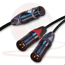 Stereo Mikrofon Kabel 5 Pin