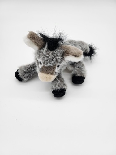 Esel liegend kuscheltier von - esel,