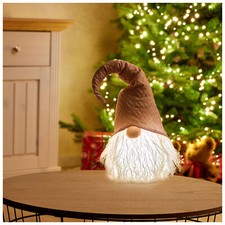 Premium Weihnachts-Wichtel mit LED als Weihnachtsdeko 57cm [Auswahl variiert]