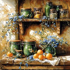 Deko Bild Küche Landhaus