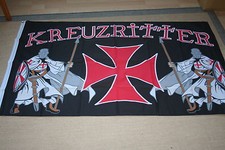 Fahne Flagge 2 Kreuzritter