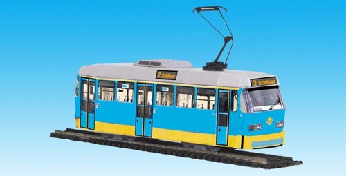 Straßenbahn modell tram - h0,