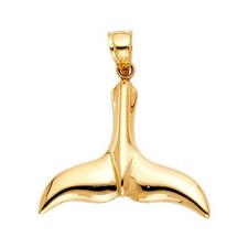 14k gelbgold schwanz des - gelbgold,