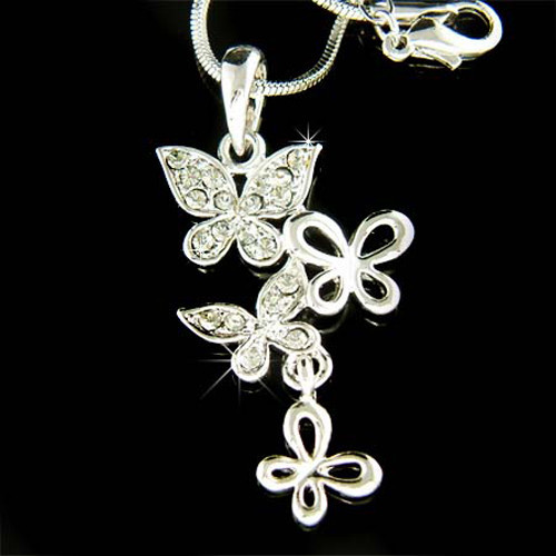Schmetterling mit swarovski - ~,