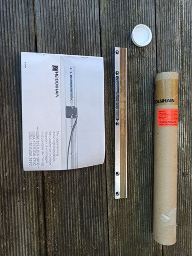 Glasmaßstab heidenhain lida - heidenhain,