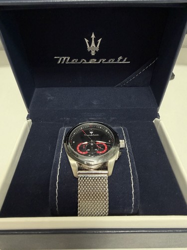 Maserati traguardo 45mm chr - maserati,