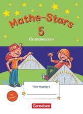 Mathe stars grundwissen - -, 5