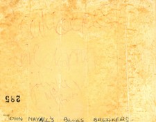 Eric Clapton signed ticket