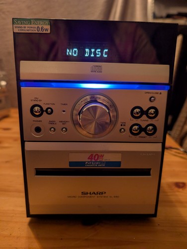 Sharp micro hifi anlage - hifi, xl-e80