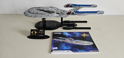 Star trek bluebrixx enterprise - bluebrixx,