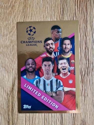 Topps champions league - topps,
